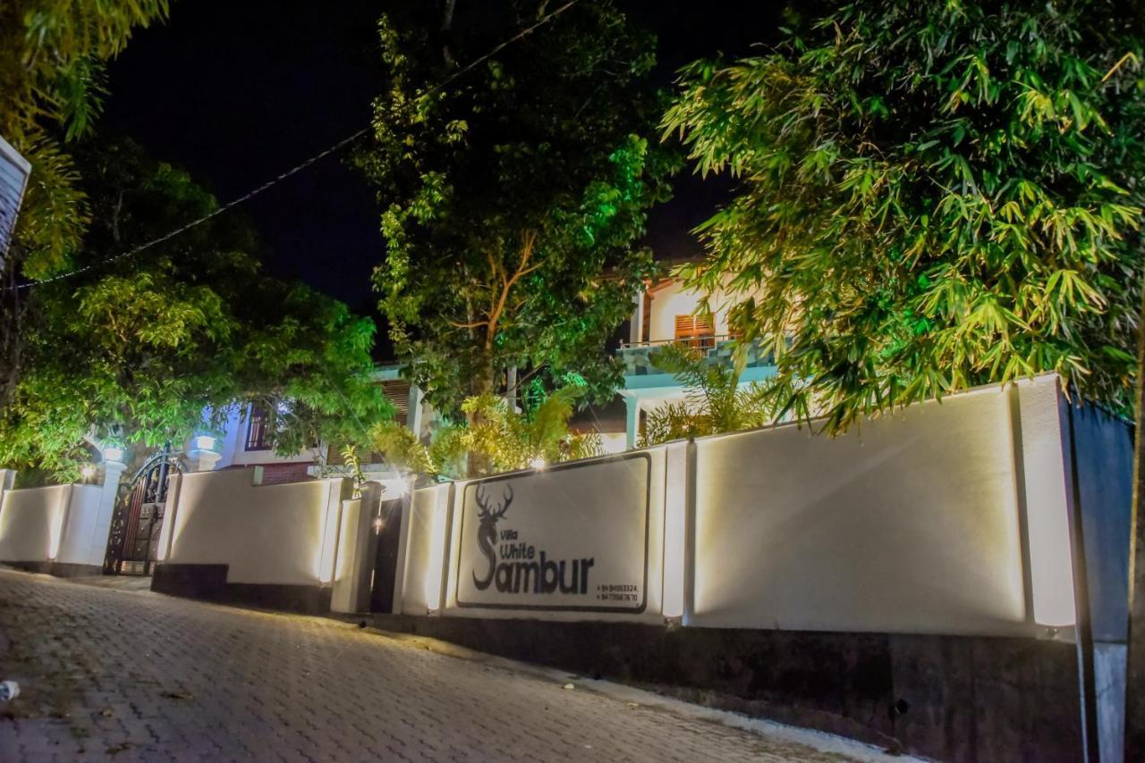 Villa De White Sambur Hikkaduwa Ngoại thất bức ảnh