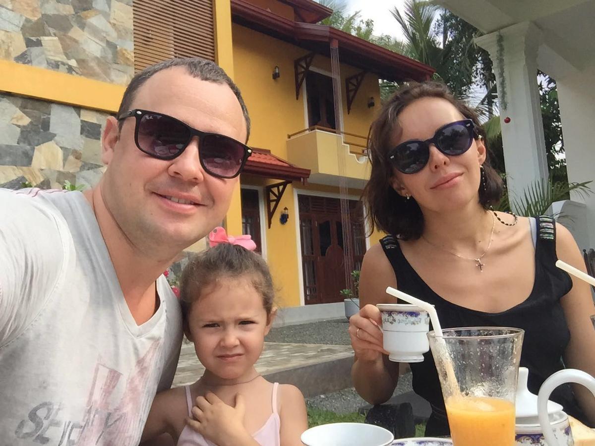 Villa De White Sambur Hikkaduwa Ngoại thất bức ảnh